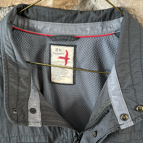 RELWEN Sailcloth Tanker coat - Picture 2 of 10